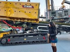 XCMG PRODUCT HDD MACHINE EXCAVATOR DUMP TRUCK (Απόδοση από την εταιρεία XCMG)