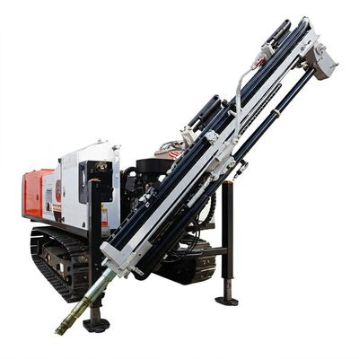 Powerful 140 Max Thrust Horizontal Directional Drill with 10 Feet Drill Pipe Length and 000 Lbs Max Pullback Force