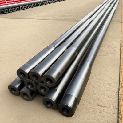 Square Drill Pipe As Request JT3020 Thread 40ft Length for Drilling Operations