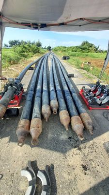 Galvanized Coated 100 Bending Strength 4.5in Drill Pipe for Optimal and Durable Drilling Performance