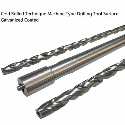 Drill Pipe with Cold Rolled Technique Machine Type Drilling Tool Surface Galvanized Coated